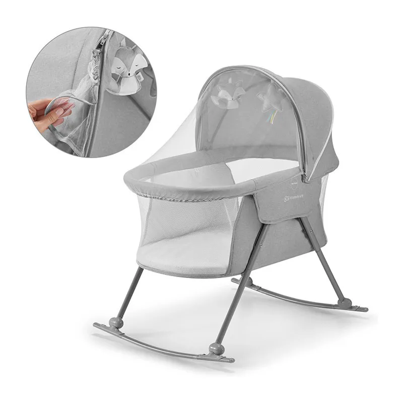 Berceau Lovi Gris - 0m+-6