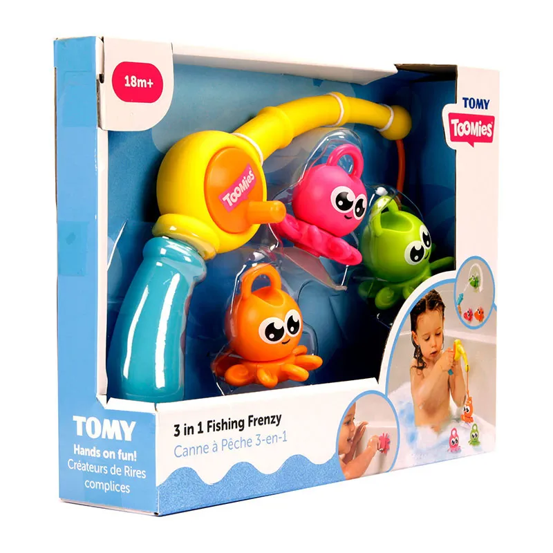 Jeu de bain Ma Canne à pêche 3en1 - 12m+-5