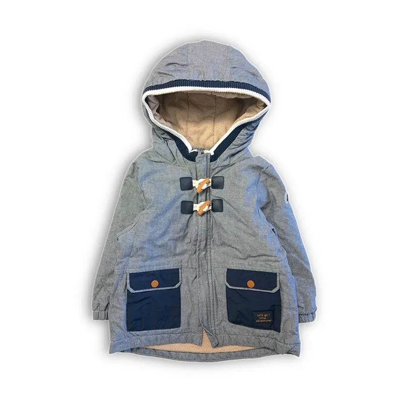 Manteau - 18 mois - OKAIDI/OBAIBI - Bleu-0