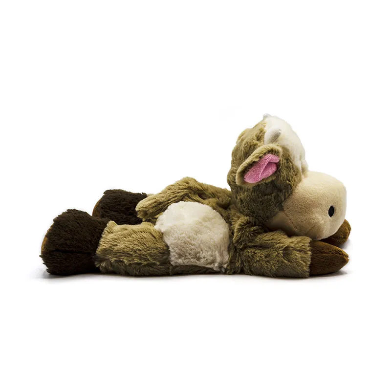 Peluche bouillotte Vache 33cm - 0m+-2