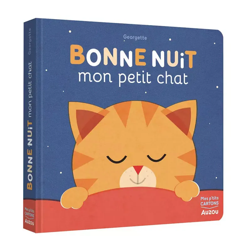 Bonne nuit mon petit chat - 12m+-0