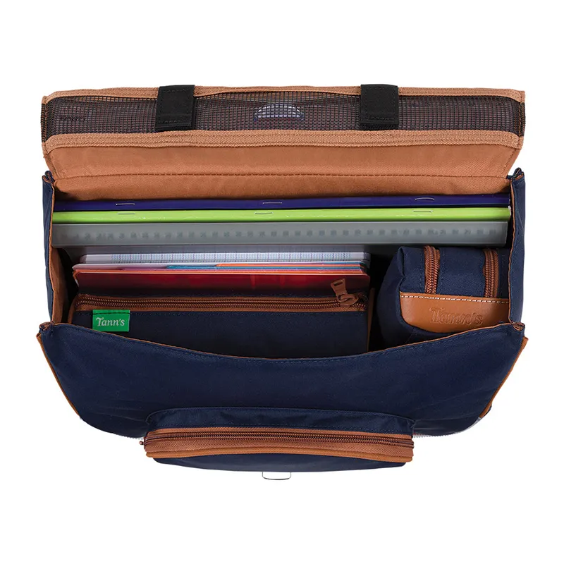 Cartable 35 cm Les Fantaisies Lily - Bleu-3