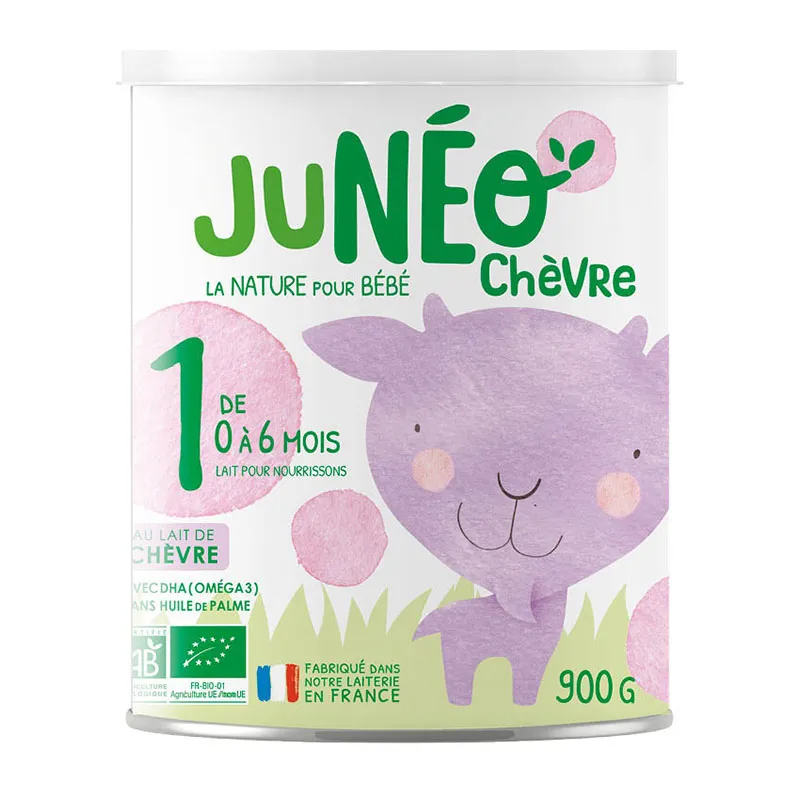 1 Boîte Lait infantile Chèvre 1er âge BIO - 800g-0