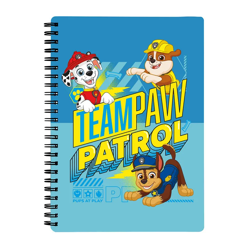 Cahier de texte Pat'Patrouille - Bleu-0
