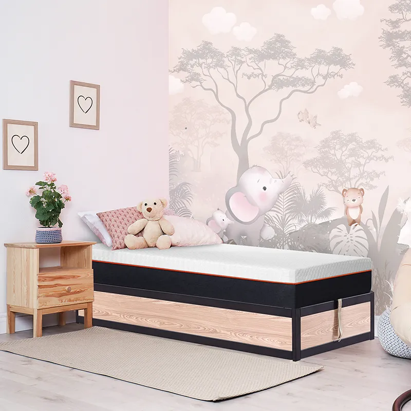 Matelas Hercule mém. de forme & déhoussable-0