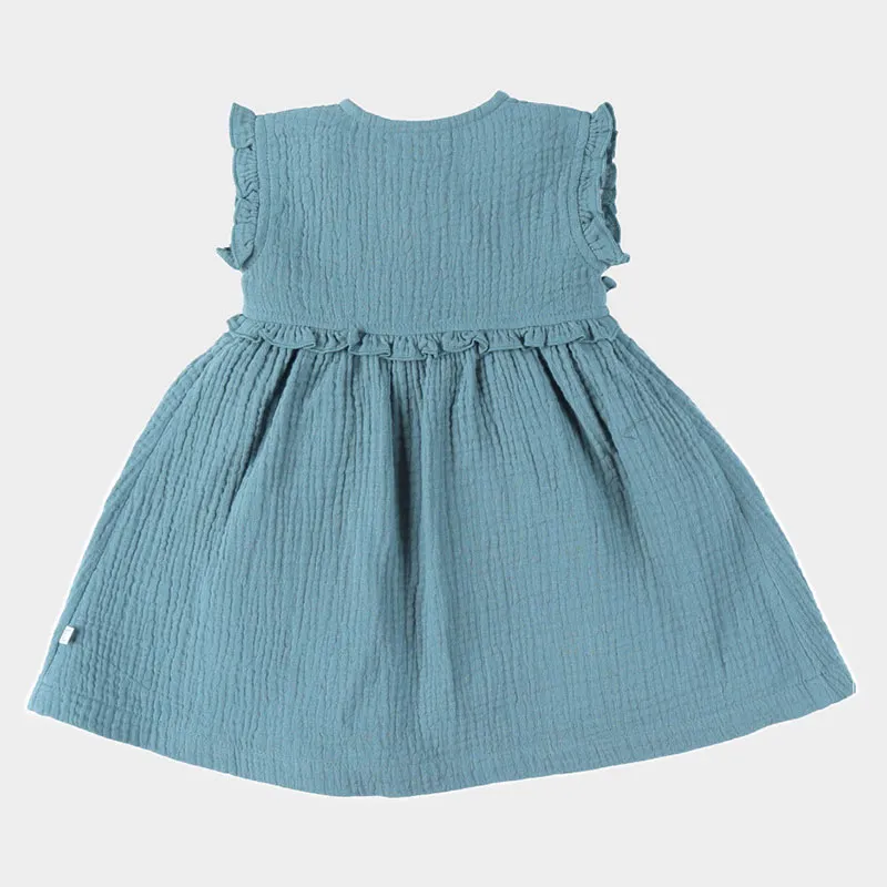 Robe MC Portefeuille English Garden - Vert-2