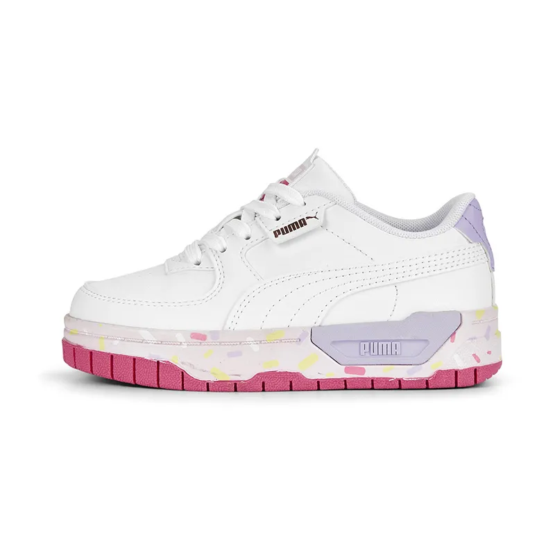 Baskets Fille Cali Dream - Blanc/Violet/Rose - PUMA-0
