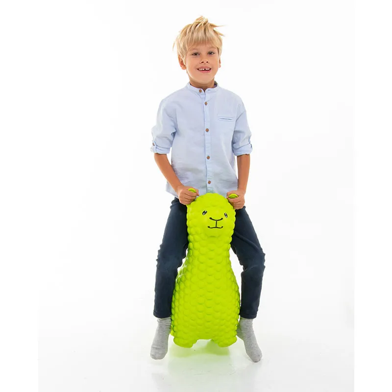 Lama sauteur Vert - 12m+-3