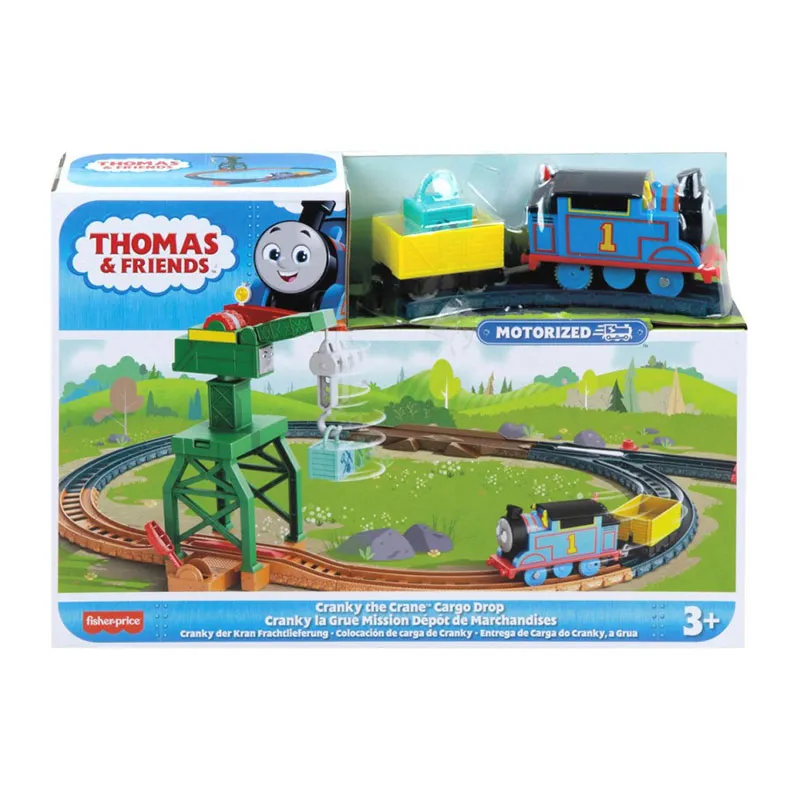 Thomas le petit Train Mission récupération de colis - 3+-3