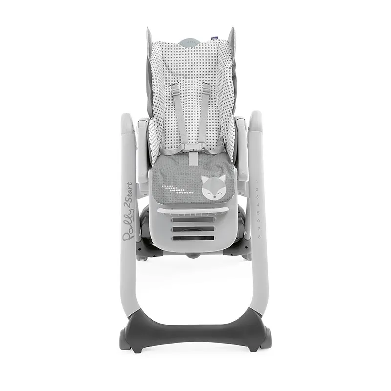 Chaise Haute Polly2Start Foxy - 6m+-3