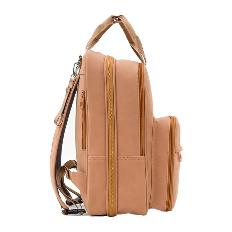 Couffin nomade/Sac à langer Porcini - 47x34cm-5