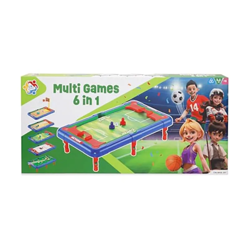 Table multi-jeux 6en1 - 36m+-7