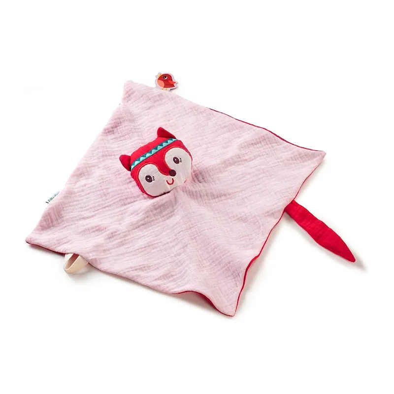 Doudou Eco Alice la renarde - 1m+-2