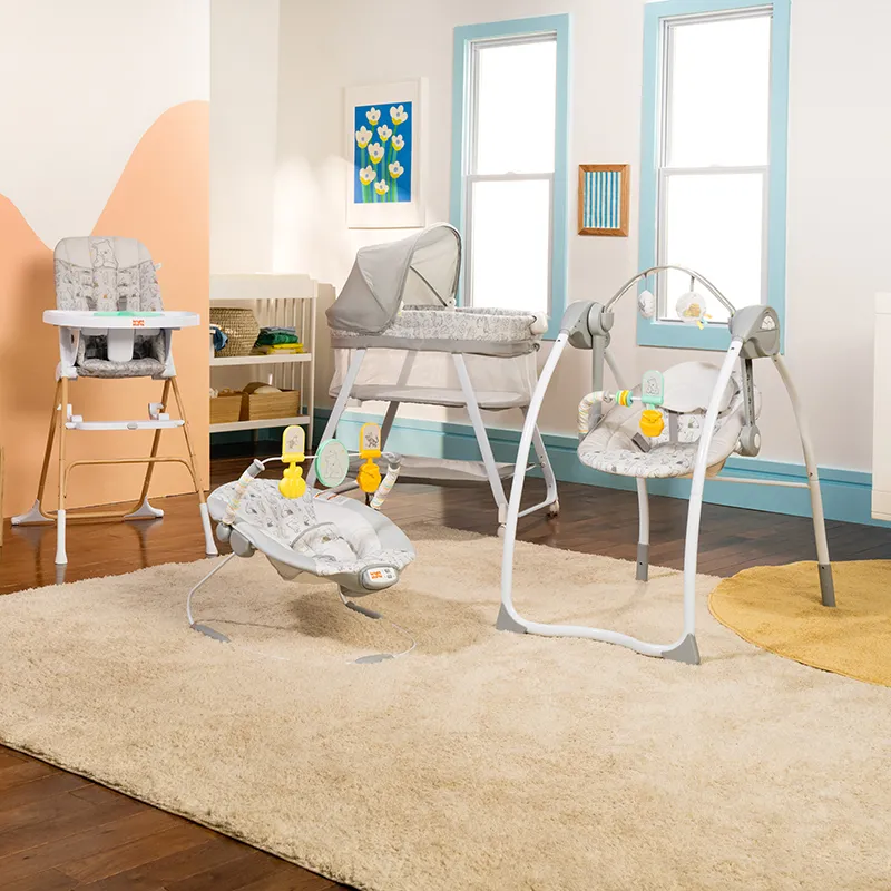 Chaise haute Winnie l'ourson - 6m+-9