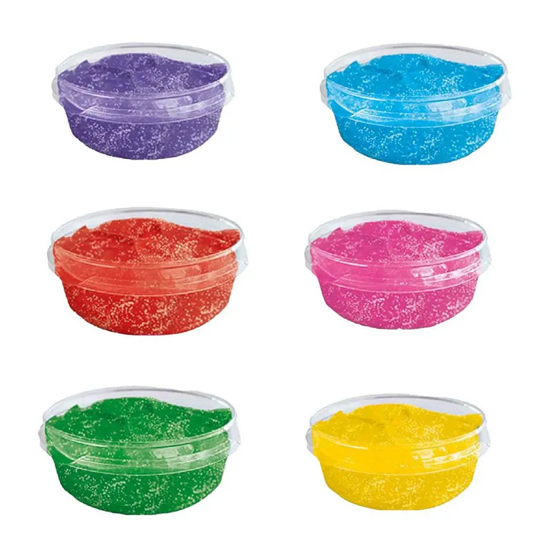 Pots de gouache pailletée 6x45ml - 36m+-2
