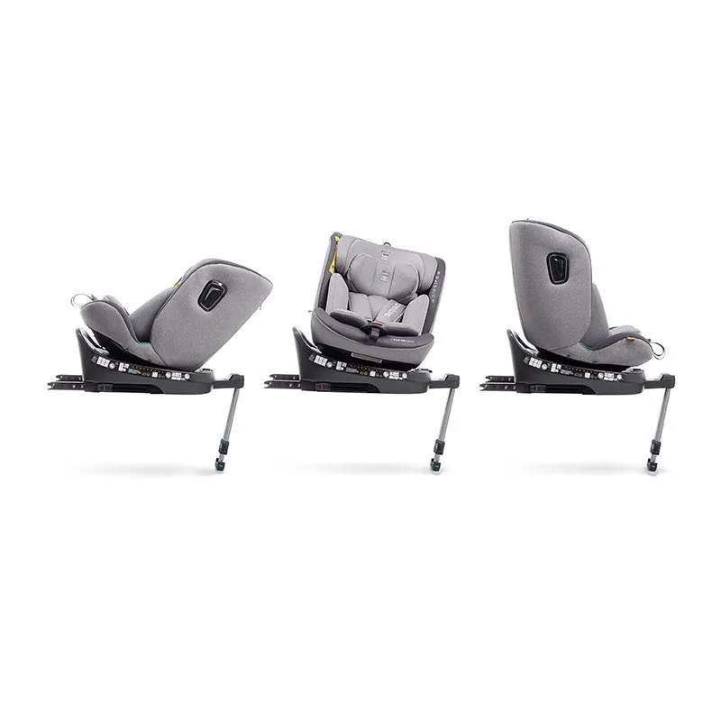 Siège-auto I-SIZE 360° Aitana 40-150cm - Gris/Anthracite-3