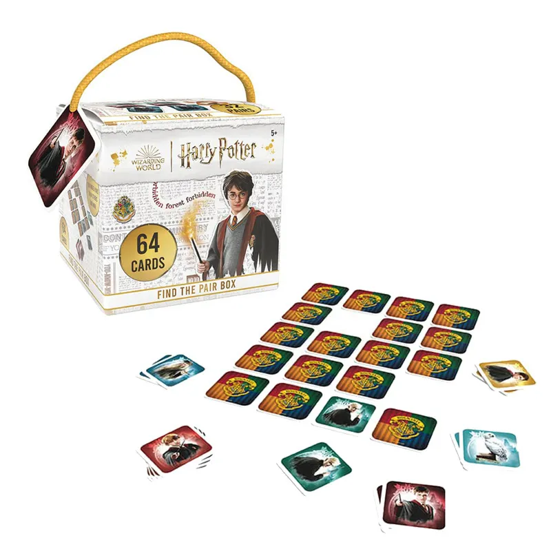 Memory Harry Potter - 5+-0