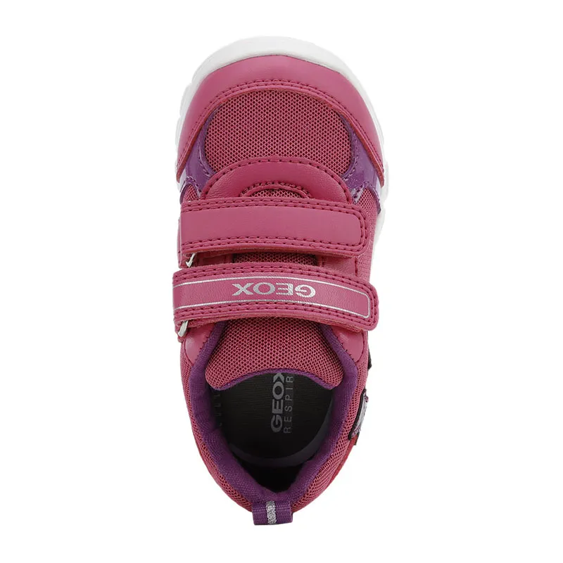 Sneakers Runner Étoiles - Fuchsia/Violet-5