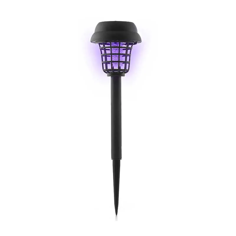 Lampe de jardin solaire Anti-moustiques - Ø9,5x34,5cm-1