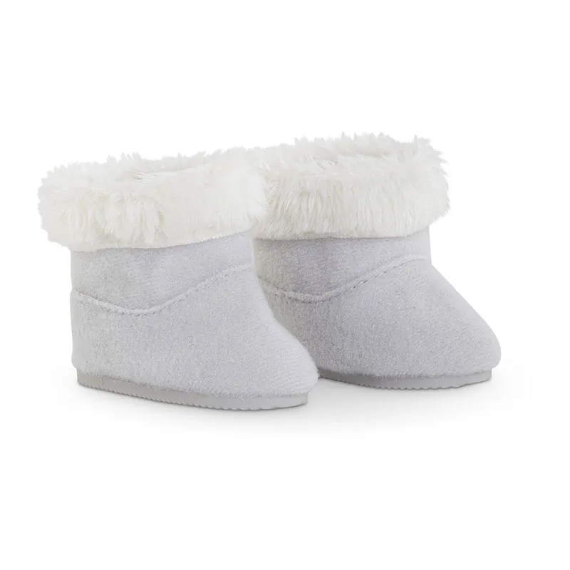 Bottes fourrées Grises poupée ma Corolle 36cm - 4+-3
