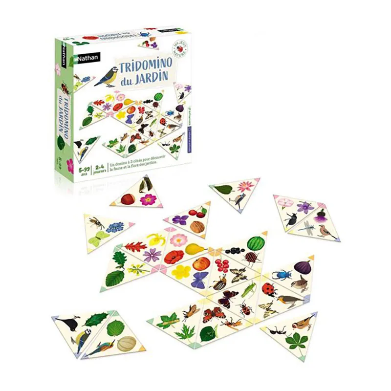 Tridomino du jardin 40pcs - 5+-1