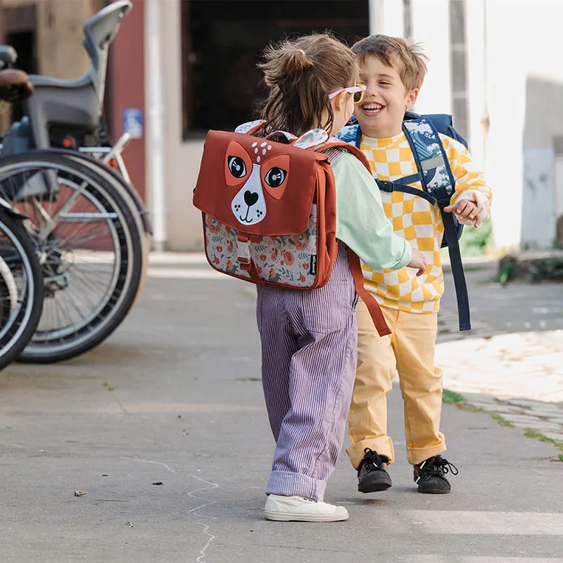 Cartable Melimelos la Biche - 32cm-1