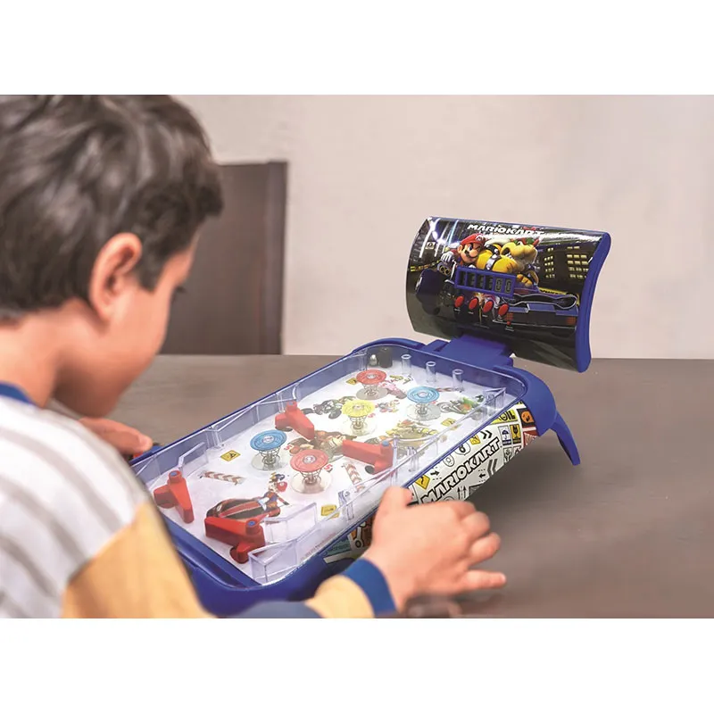 Flipper électronique de table Mario Kart - 5+-7