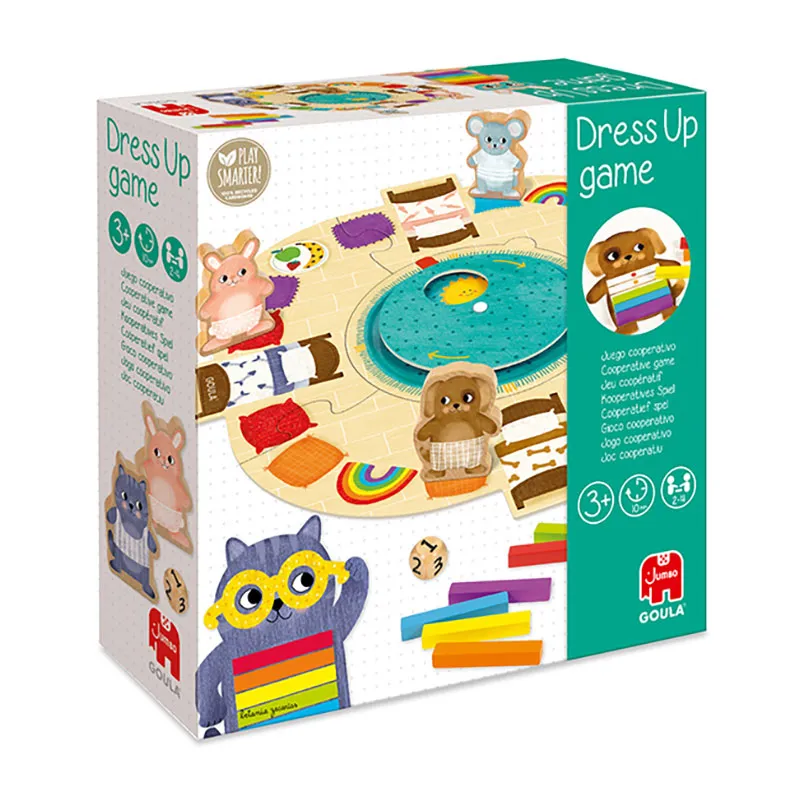 Jeux Coopératif Dress Up - 36m+-0