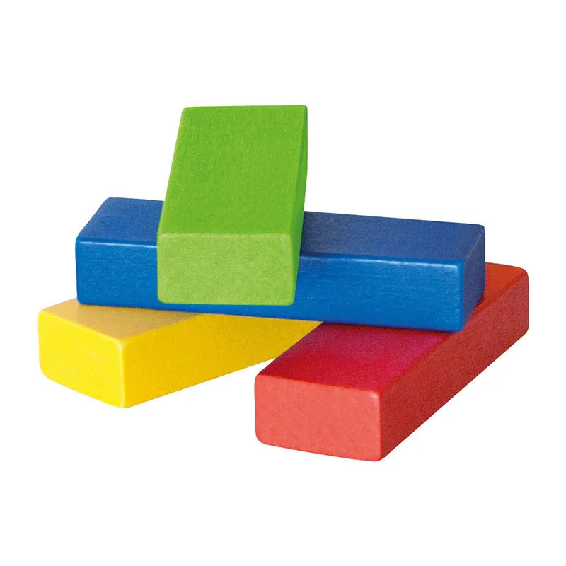 Briques Multicolores 54pcs - 4+-2