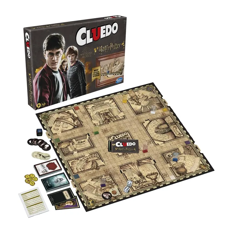 Cluedo Harry Potter - 8+-0
