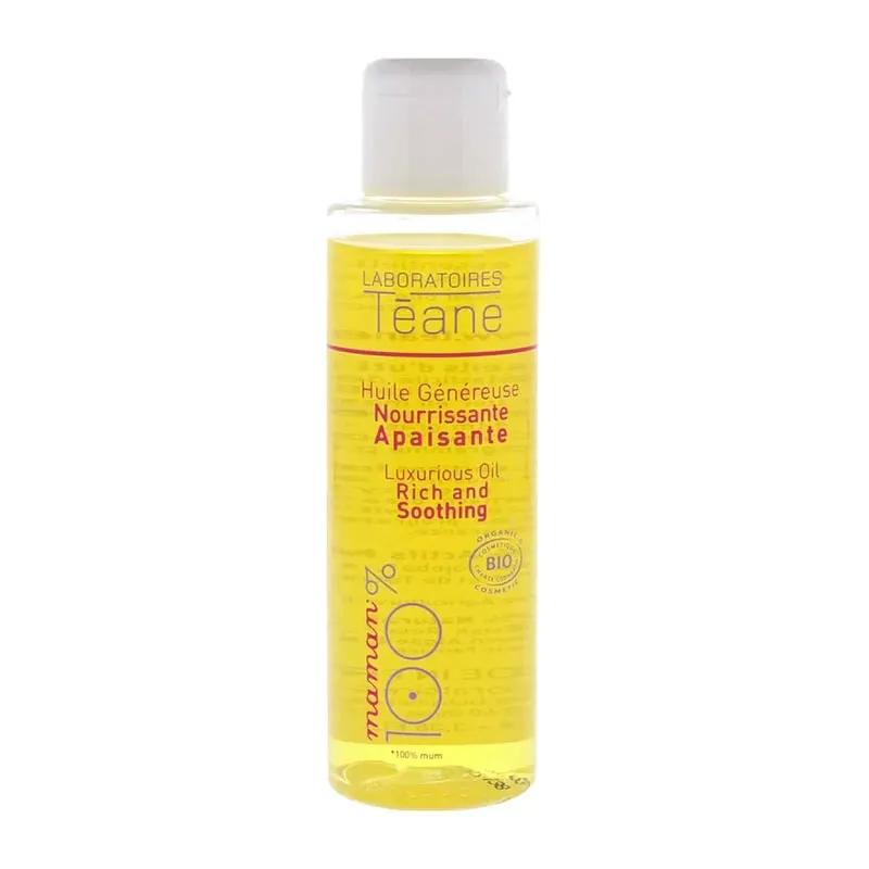 Huile Généreuse Apaisante Certifié Bio - 100ml-1