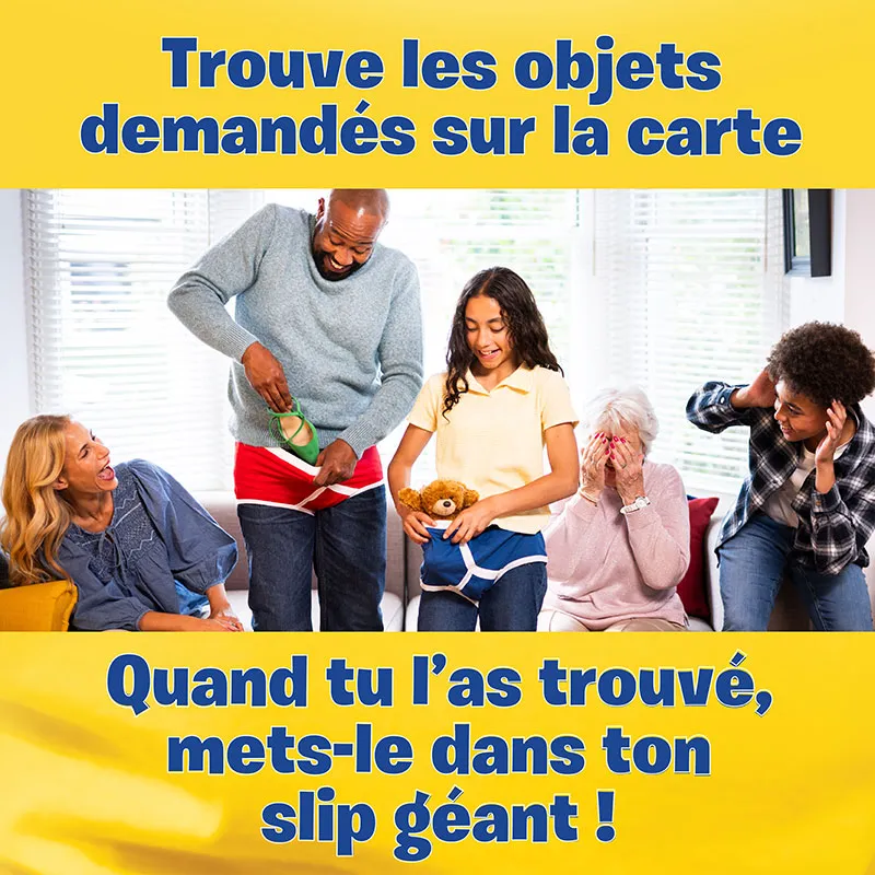 Jeu Slip party - 6+-4