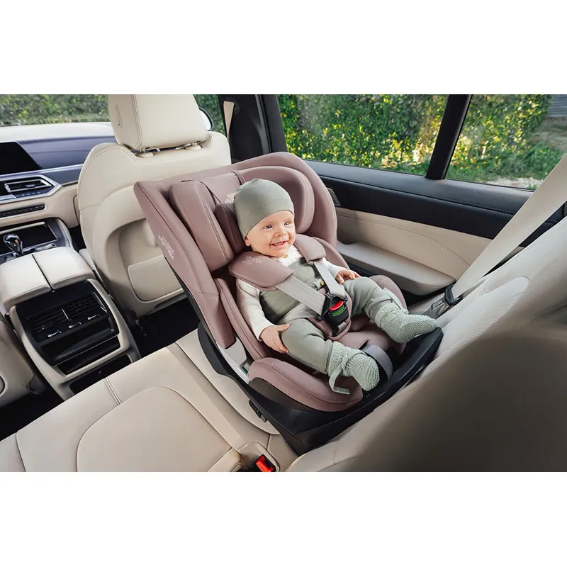 Siège auto I-SIZE 360° 40 à 125 cm SWIVEL - Jade Green-12
