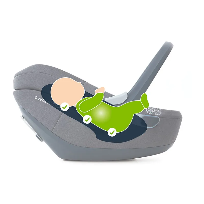 Siège-auto Cosi Isofix Gr.0 Albert - Sesame Grey-6