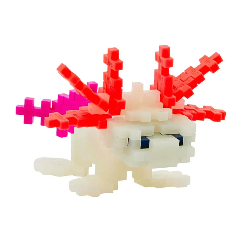 Tube Axolotl Phosphorescent 100pcs - 5+-3