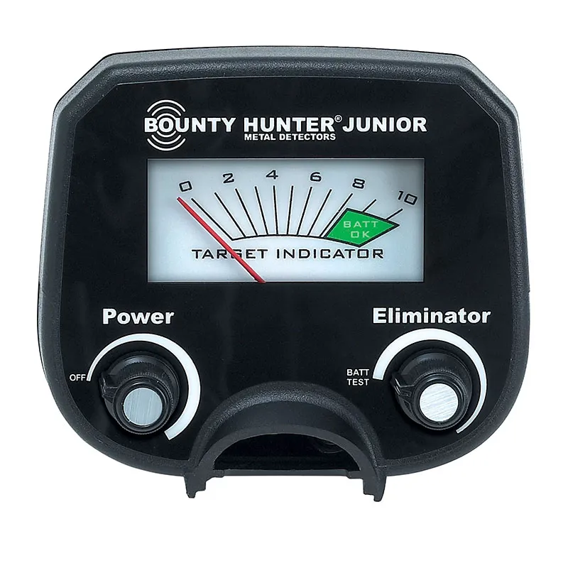 Détecteur de métaux Junior Noir - 8+-0