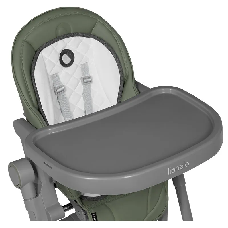Chaise haute 2en1 Cora Plus Vert - 0-3 ans-7