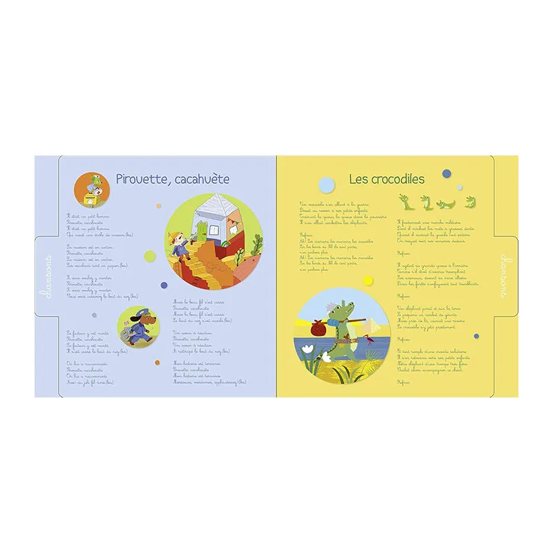Mon premier livre de comptines, chansons et berceuses  + CD - 0m+-1