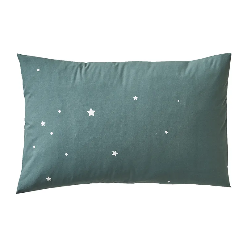 Housse de couette + Taie dino - Vert-2
