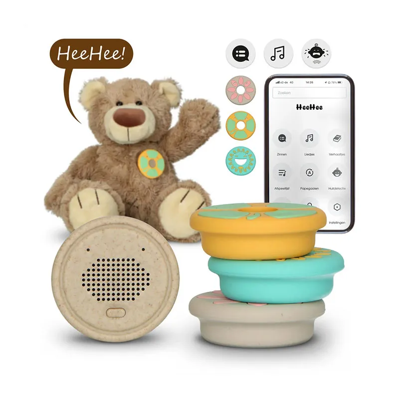 Bouton de conversation interactif Heehee - Multicolore-0