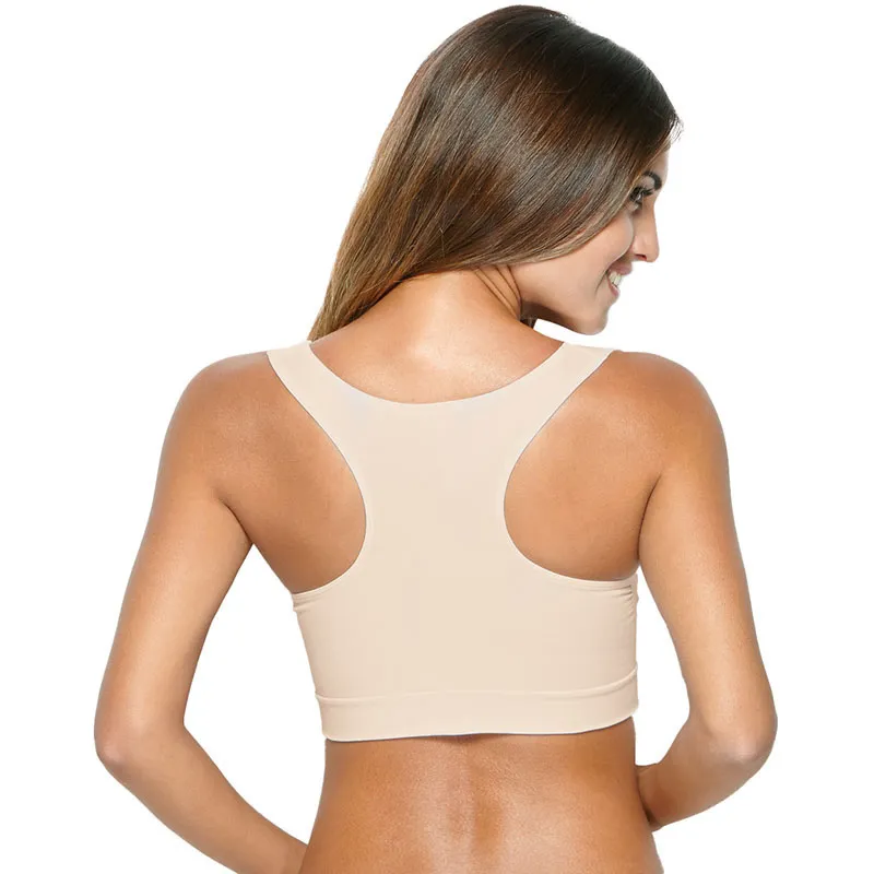 Brassière Sport - Nude-1