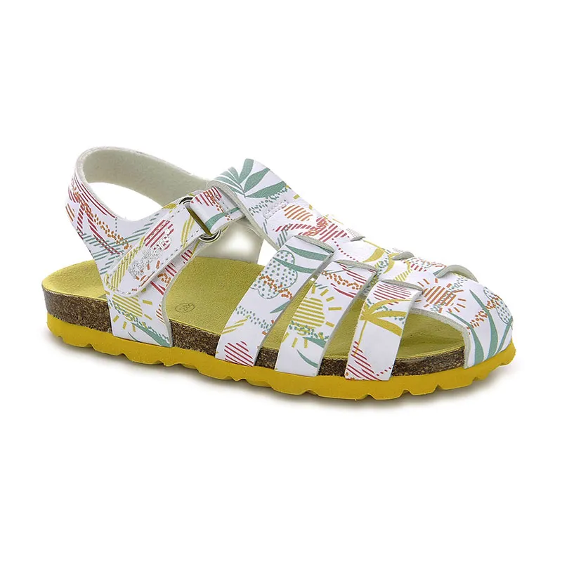 Sandales Summertan - Blanc Sunshine-0