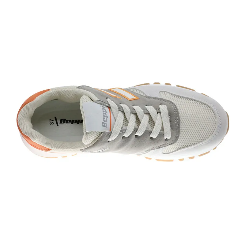 Chaussure en toile Femme - Gris-3