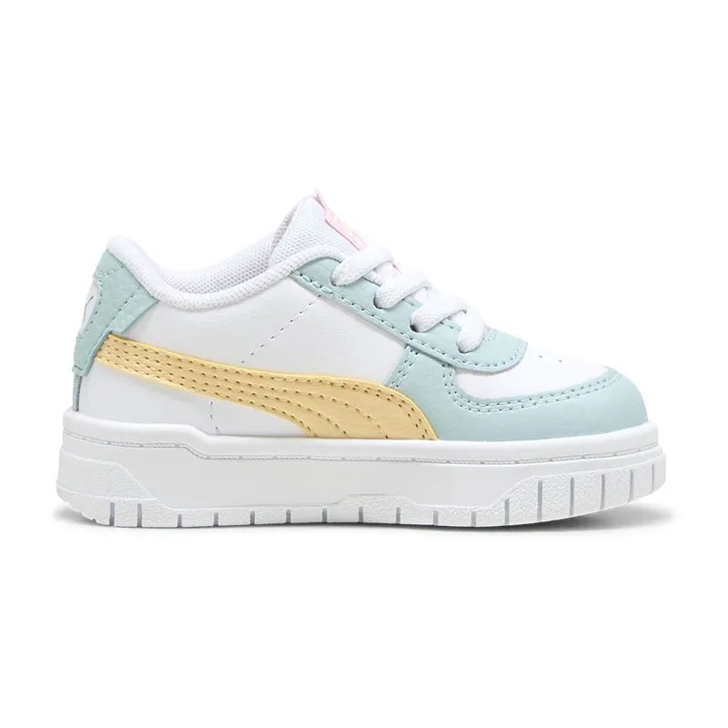 Baskets Bébé Cali Dream Pastel - Blanc/Multi.-2