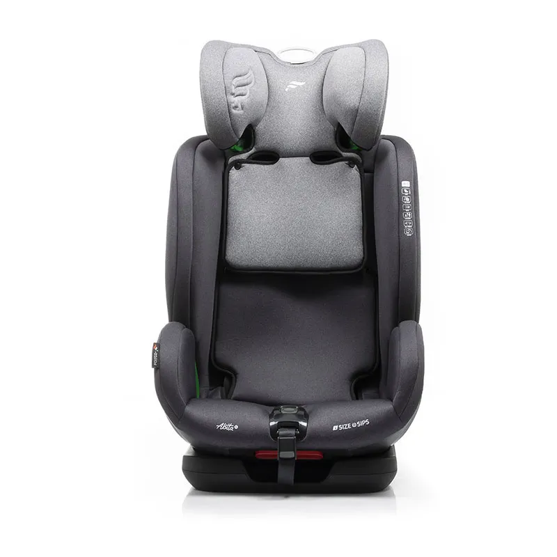 Siège-auto I-SIZE/ISOFIX Abita 76-150cm - Gris Chiné-5