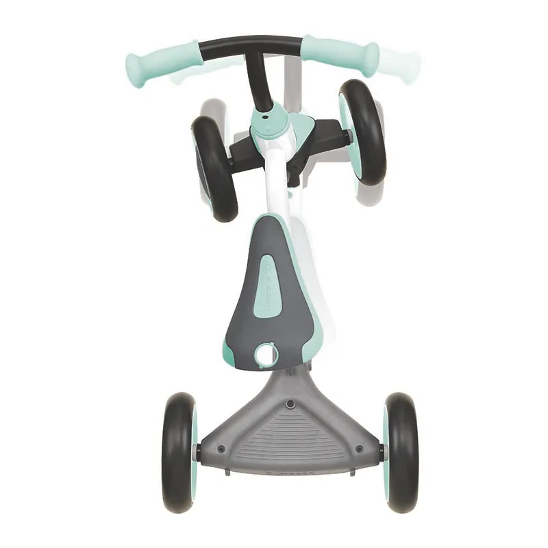 Porteur évolutif 3en1 Deluxe Menthe - 12m+-18
