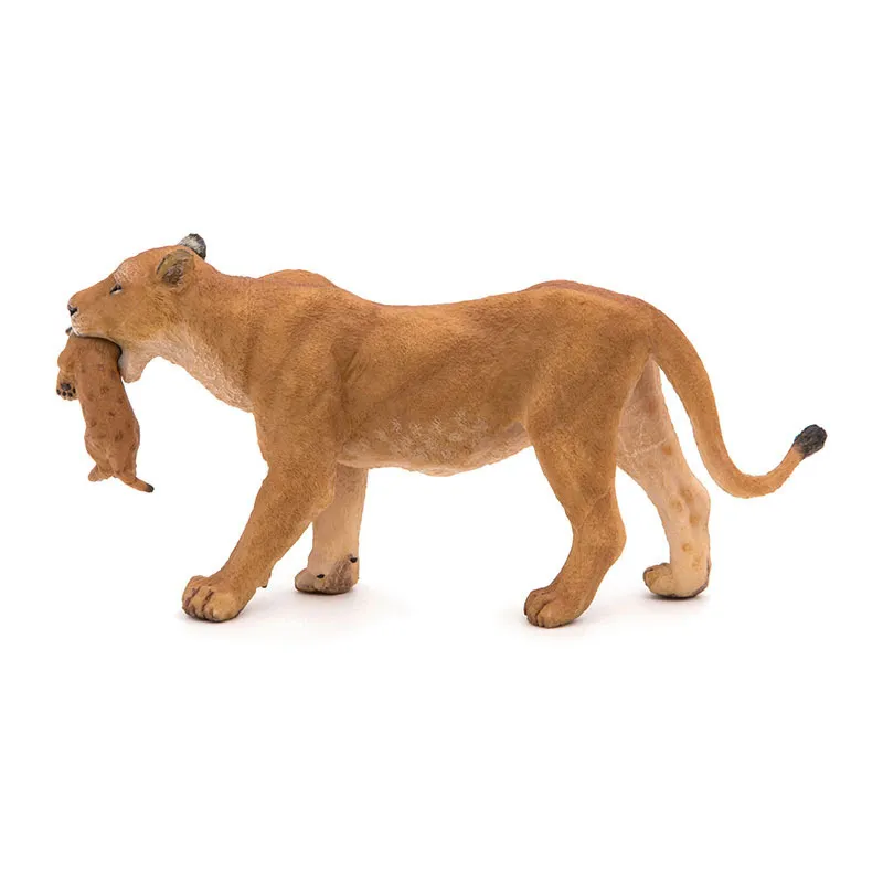 Lionne et son bébé - 14,5x6,5cm-6