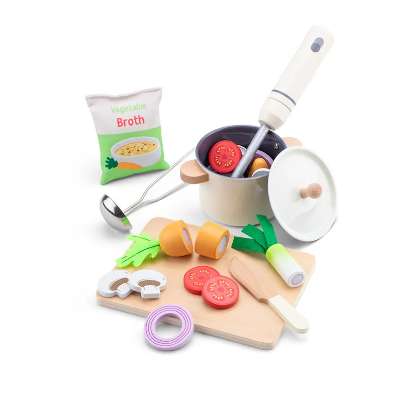 Set pour cuisiner une soupe - 24m+-0