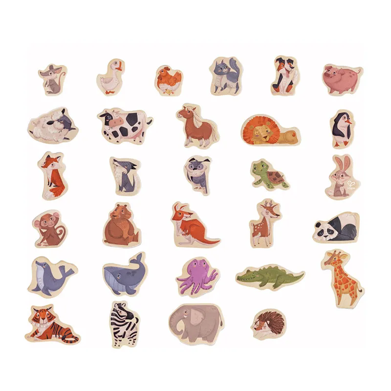 Aimants Animaux 30pcs - 36m+-0