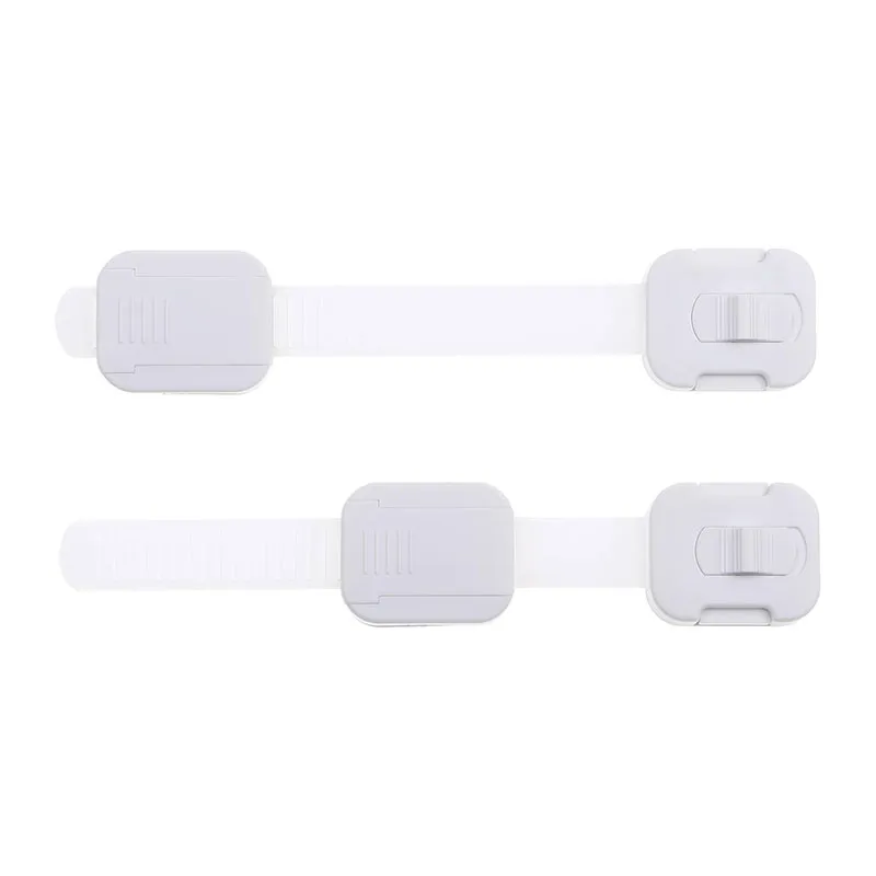 Serrures pour placard Blanc - 2pcs-2